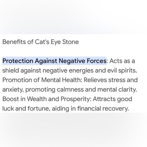 Cat’s eye 2mm - Picture 4 of 6